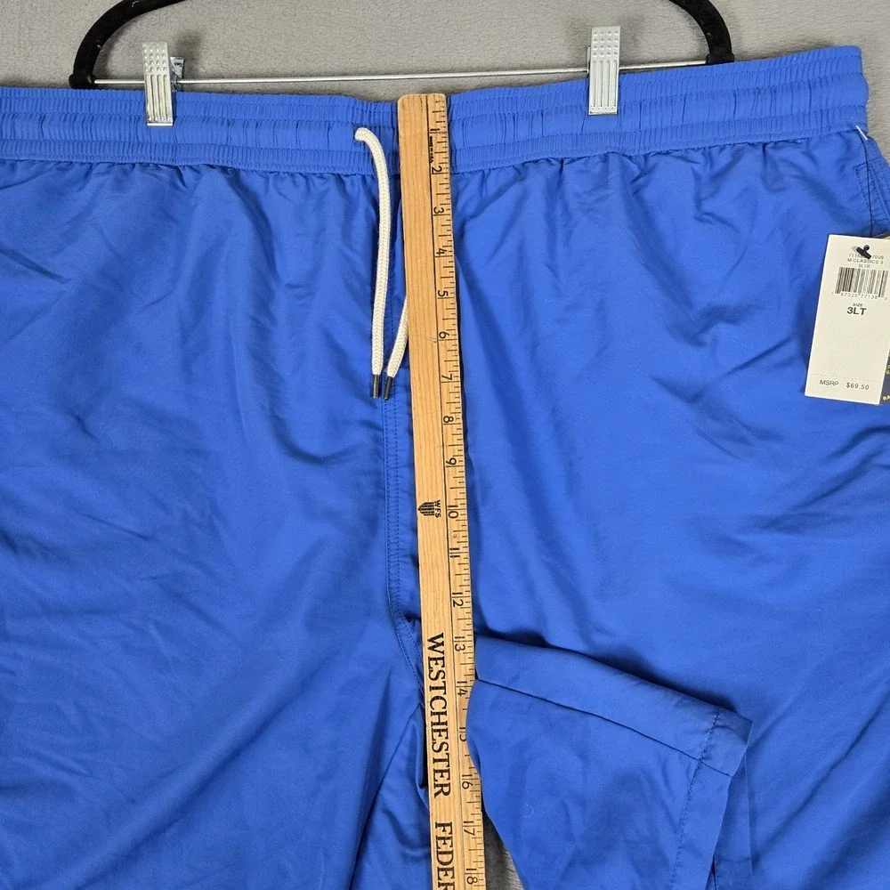 Polo Ralph Lauren Swim Trunks Mens 3XLT Blue Big & Tall Mesh Lined Pony NWT